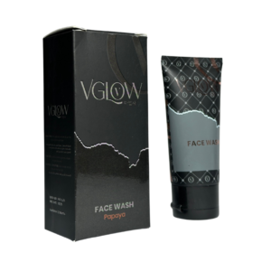 Vglow face wash